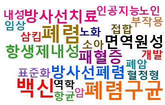 폐렴 이미지