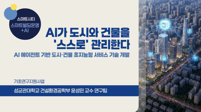 AI 에이전트 기반 스마트빌딩 자율 운영 및 최적화 기술